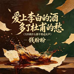 爱上李白的酒多了杜甫的愁（520我什么都不要dj女声）