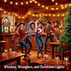 Whiskey, Wranglers, and Christmas Lights