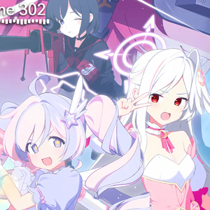 魔法少女の小曲 Blue Archive Theme 302