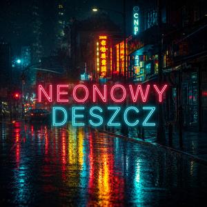 Neonowy deszcz