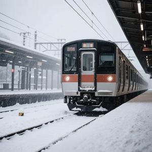 早到的列车和迟到的雪 (Cover 小蓝背心)