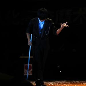 二虎魔术秀（live）