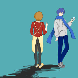 卓割れのワルツ（破碎的华尔兹） (feat. MEIKO & KAITO)