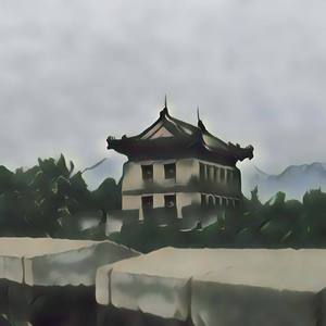 山河的寂靜