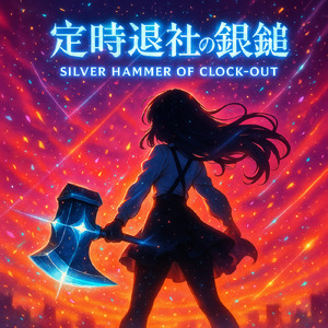 定時退社の銀鎚