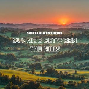 Sunrise Between The Hills