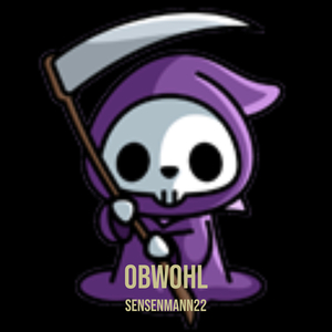 Obwohl