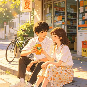 橘子汽水味的夏天