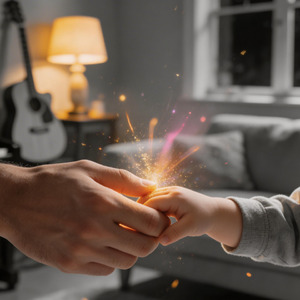 小さな子供たちへ。(Dad side)