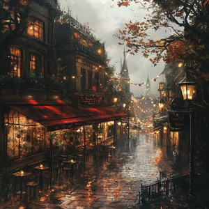 老街旧梦(轻音乐版)