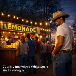 Country Boy with a White Smile