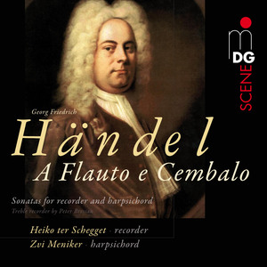 Sonata for Recorder and Harpsichord, HWV 367: V. Alle breve