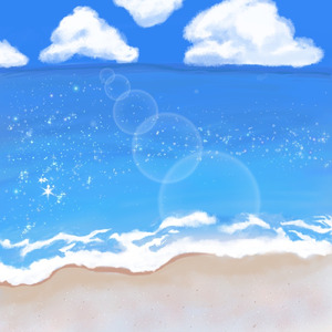夏の終わりとガラス