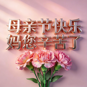 母亲节快乐妈您辛苦了
