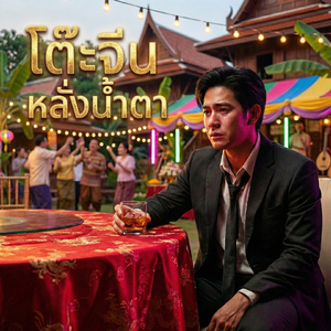 โต๊ะจีนหลั่งน้ำตา