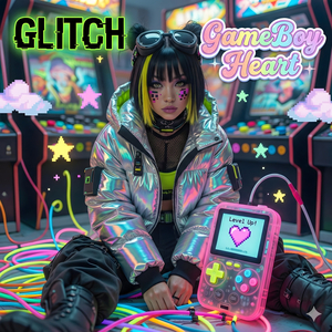 GAME BOY HEART
