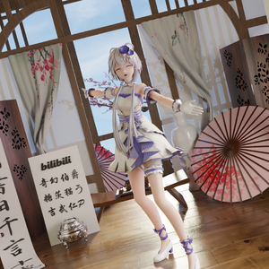 神的随波逐流（中国风翻唱）