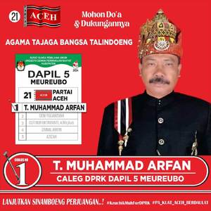 T. Muhammad Arfan
