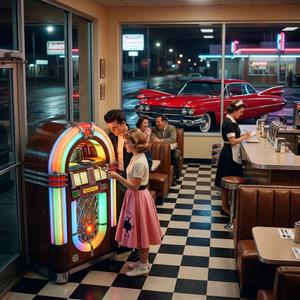 Twistin' at the Diner