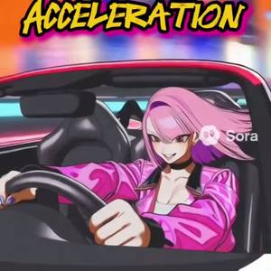 Accerleration by 𝕄𝔸𝔻𝕆𝕂𝔸 ℂ𝕙𝕒𝕟 💋