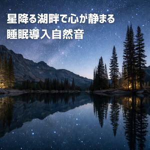 ぐっすり眠れる睡眠導入音楽-不安を和らげる穏やかな自然音-Sleep Music Therapy
