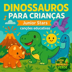 Tiranossauro Rex (T-Rex), o Rei dos Dinossauros — Música Infantil para Crianças e Bebês