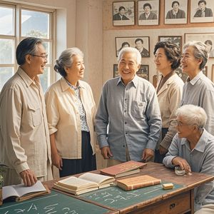 四十二载再相逢_梦郎