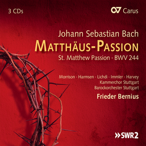 Matthäus-Passion, BWV 244 / Pt. 1:No. 4, Da versammelten sich die Hohenpriester