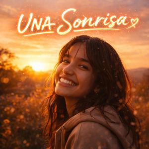 una sonrisa