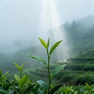 烟雨茶衫