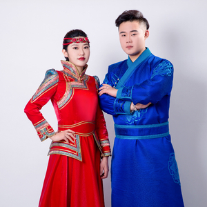 蔚蓝色的蒙古高原