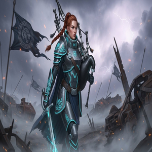 Stormlit Torch of the Celtic Star