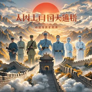 山河无恙忠魂铸-南风