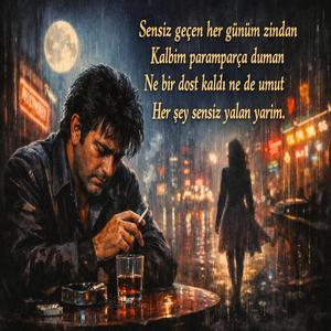 Gitme Deseydin Sensizlik Yaktı Beni