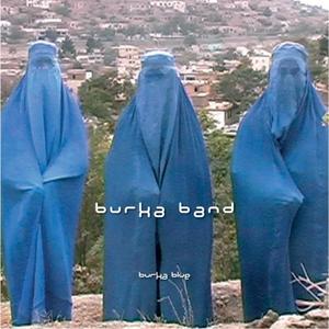 Burka Blue
