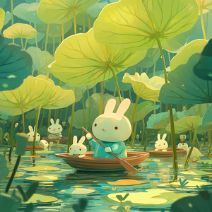 Fading into Silence (with water sounds)