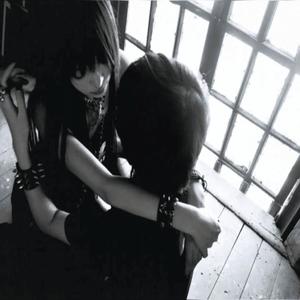 in another's arms...