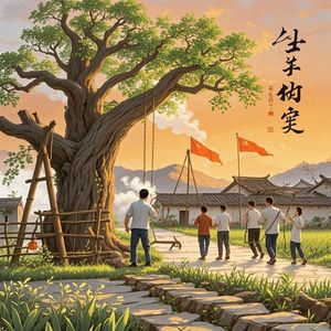 槐树下的炊烟_任家十九爷