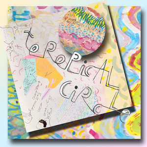 Party on a Floating Cake