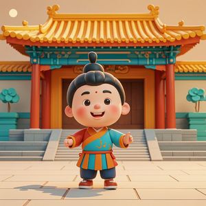 国学成语儿歌《偃旗息鼓》