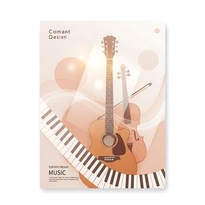 기업 배경음악, 고양되고 영감을 주는 것, 가벼운 어쿠스틱 기타, 따뜻한 현악기, 부드러운 타악기가 어우러진 밝은 피아노 코드