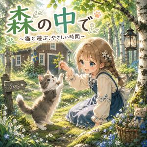 森の中で