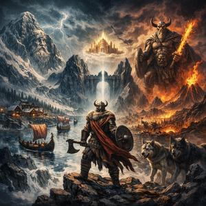 Gudenes storm (Norwegian Version)
