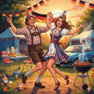 Eins, zwei... raz, dwa, trzy!