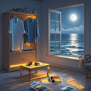 空房间的海-张明博