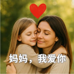 妈妈，我爱你 (Māma, wǒ ài nǐ)