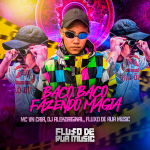 Baco Baco Fazendo Magia