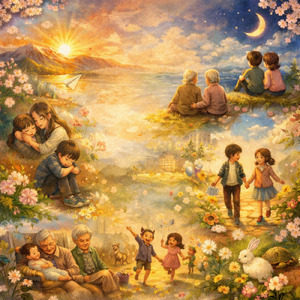 明けましておめでとう (世界はいつも新しい)