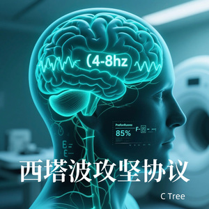 善思|西塔波θ攻坚协议|脑波音乐