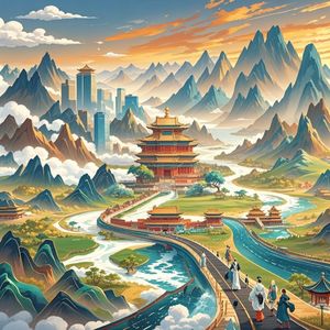 国风流行歌曲盛世山河